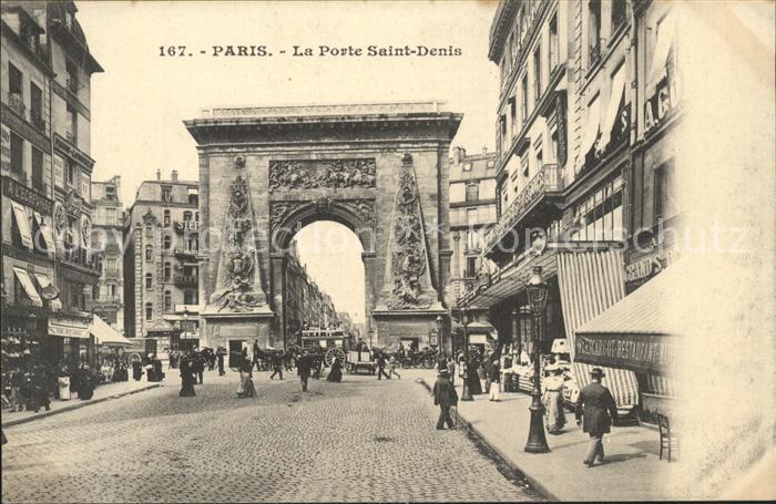 Paris La Porte Saint Denis