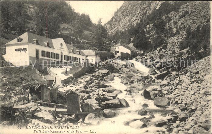 Cauterets Petit Saint Sauveur et le Pre Thermes