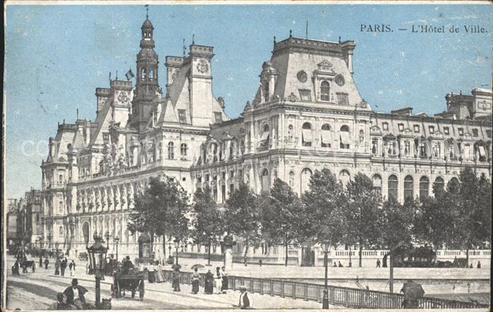 Paris Hotel de Ville