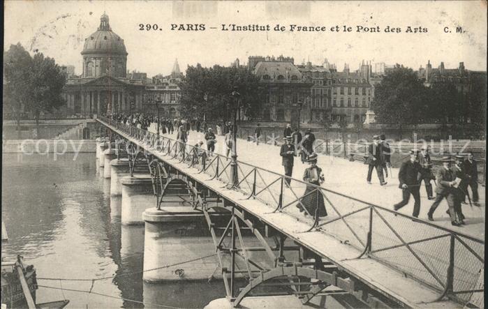 Paris Institut de France et Pont des Arts