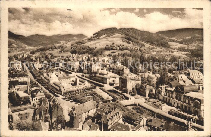 La Bourboule Vue generale