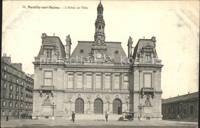 Neuilly-sur-Seine Hotel de Ville