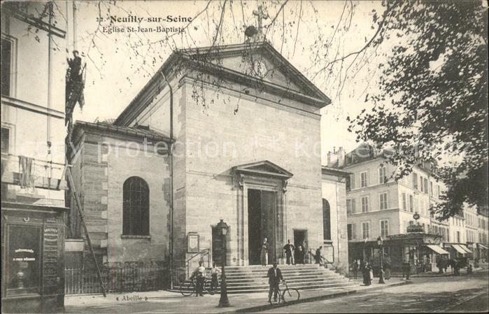 Neuilly-sur-Seine Eglise Saint Jean Baptiste