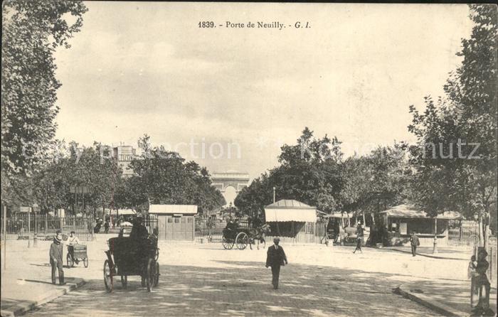 Neuilly-sur-Seine Porte de Neuilly Bois de Boulogne
