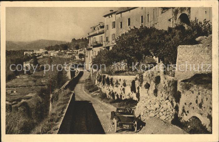 Saint-Paul Alpes-Maritimes Les Remparts Cote d_Azur