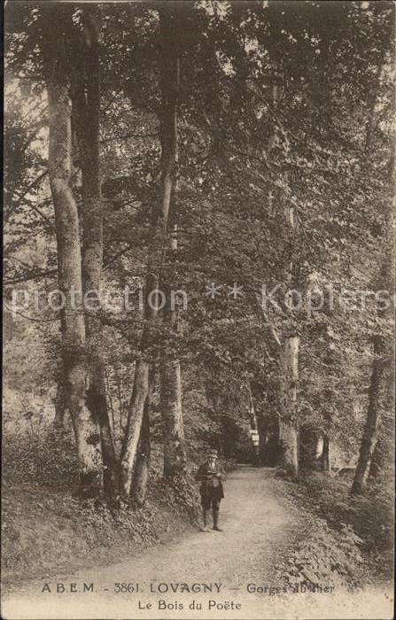 Lovagny Gorges du Fier Le Bois du Poete