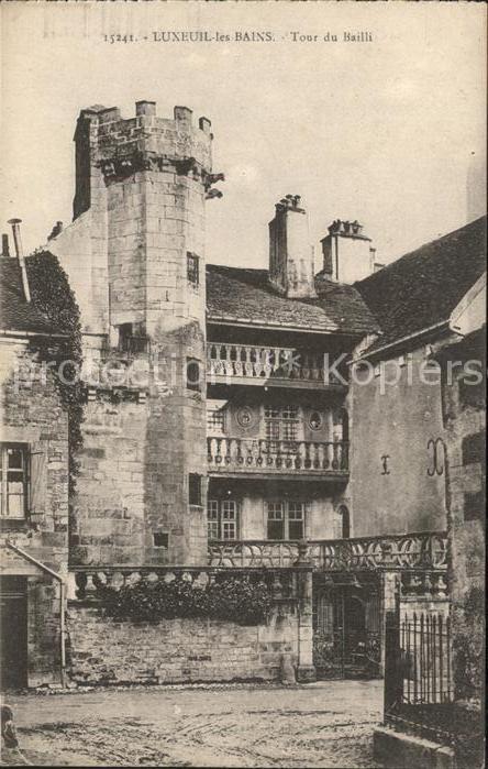 Luxeuil-les-Bains Tour du Bailli