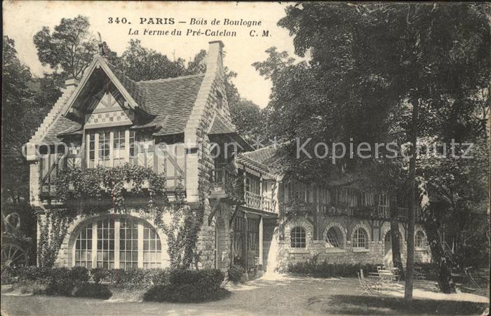 Paris Bois de Boulogne La Ferme du Pre Catela