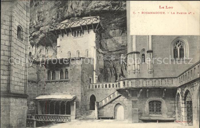 Rocamadour Le Parvis