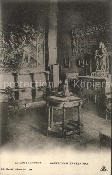 Bretenoux Chateau de Castelnau Chambre Serie Le L