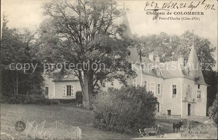 Pont d Ouche Chateau de Colombier