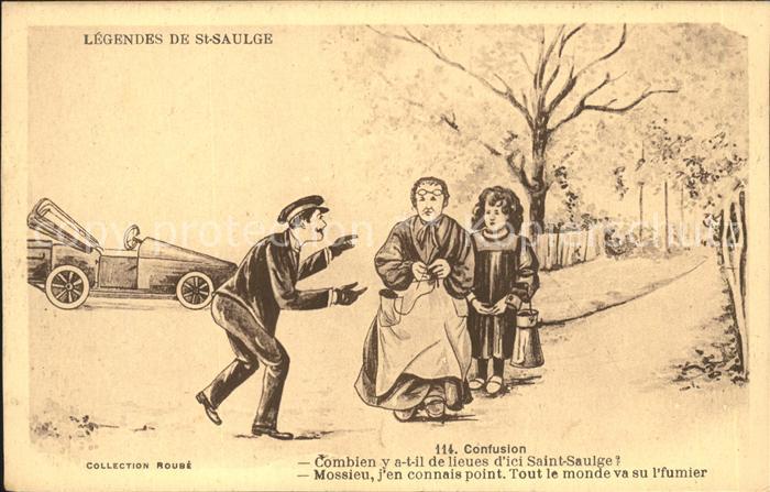 Saint-Saulge Legendes
