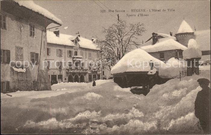 Megeve Hotel de Ville Sports d_Hiver