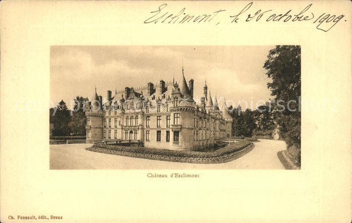 Bleury-Saint-Symphorien Chateau d_Esclimont