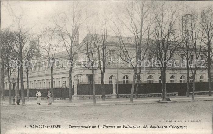 Neuilly-sur-Seine Communaute de Saint Thomas de Villeneuv