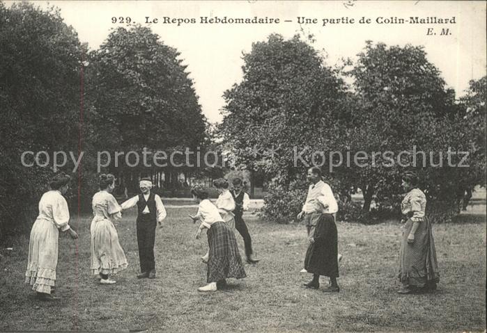 Sport Spiel Repos Hebdomadaire Colin-Maillard