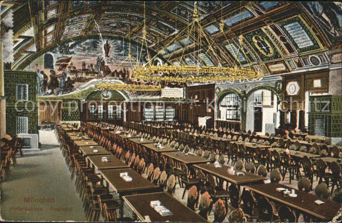 Hofbraeuhaus Muenchen Bier Festsaal München