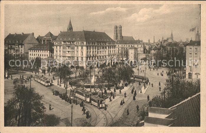 Strassenbahn München Sendlingertorplatz Sendlingerto
