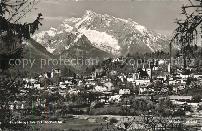 Foto Ammon L. Nr. 282 Berchtesgaden Hochkalter