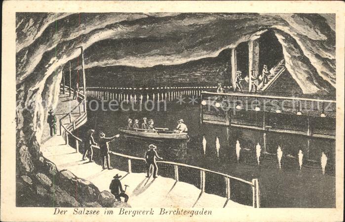 Salzbergwerk Salzsee Berchtesgaden