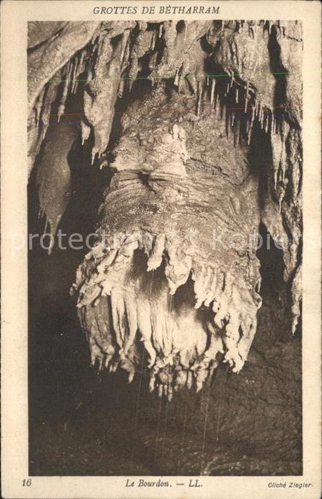 Hoehlen Caves Grottes Betharram Le Bourdon
