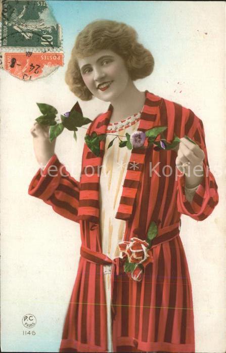 Foto PC Paris Nr. 1146 Frau Rose