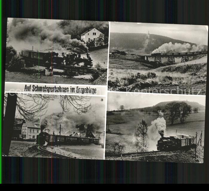 Lokomotive Schmalspurbahnen Streckewalde Oberwiese
