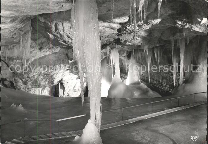 Hoehlen Caves Grottes Dachstein-Rieseneishöhle Trisiandom Gle
