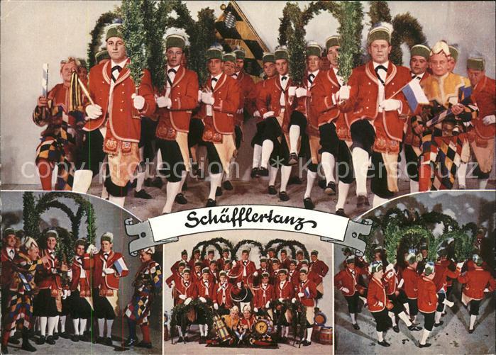 Schaefflertanz München Lengauer-Karte