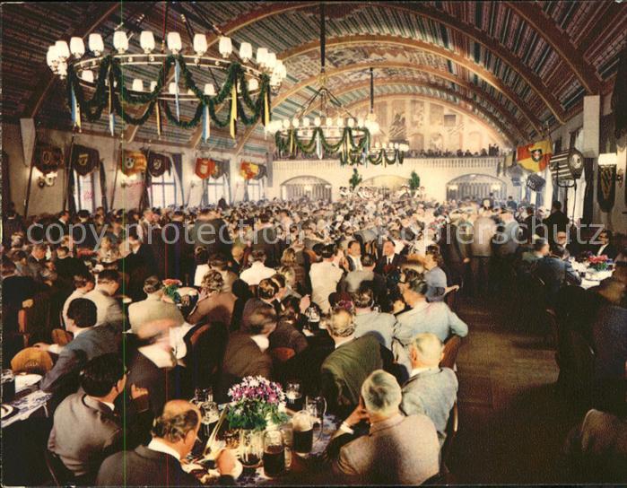 Hofbraeuhaus Muenchen Bier Festsaal