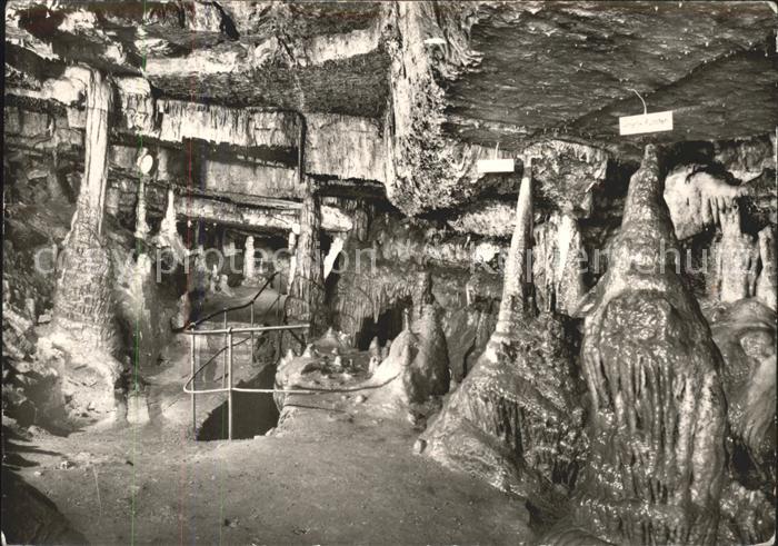 Hoehlen Caves Grottes Erdmannshöhle Hasel Fürstengruft