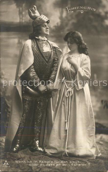 Verlag PH Nr. 4128-4 Lohengrin Vers