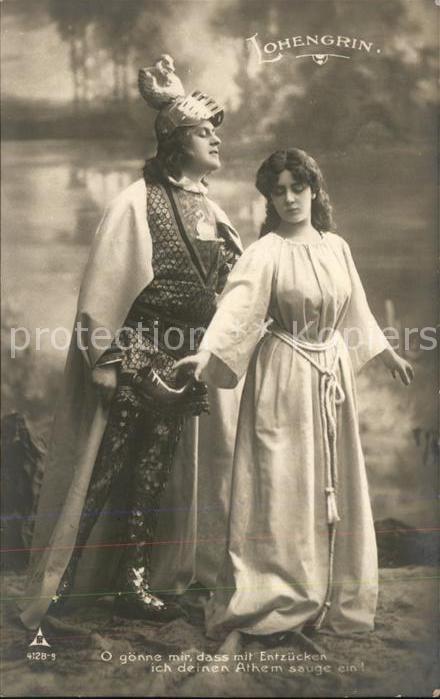 Verlag PH Nr. 4128-9 Lohengrin Vers