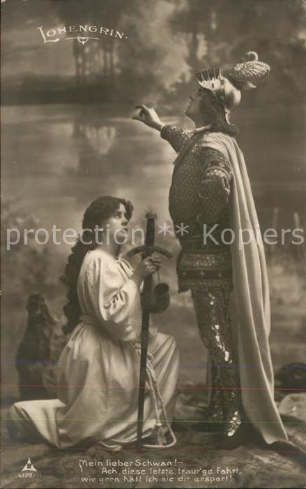 Verlag PH Nr. 4128-11 Lohengrin Vers Schwert