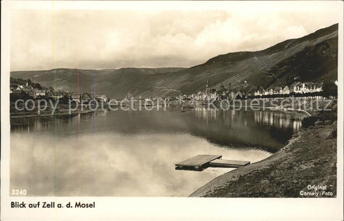 Foto Cornely Nr. 3240 Zell a. d. Mosel