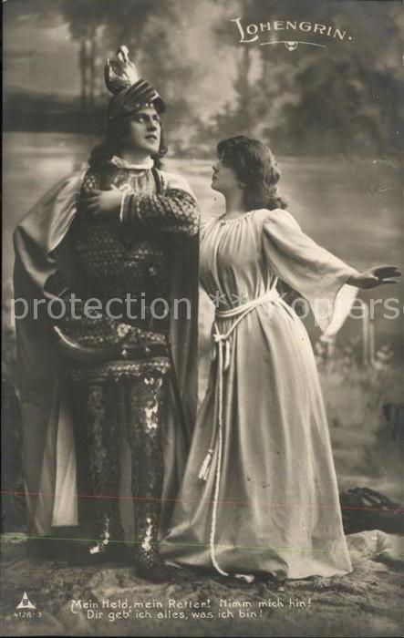 Verlag PH Nr. 4128-3 Lohengrin Vers