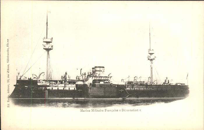 Marine Militaire Francaise Devastation