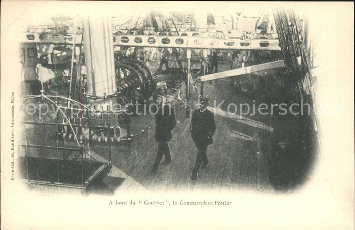 Marine Courbet Commandant Pottier