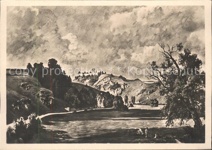 Verlag HDK Nr. 503 Fritz Bayerlein Burg Kallmünz