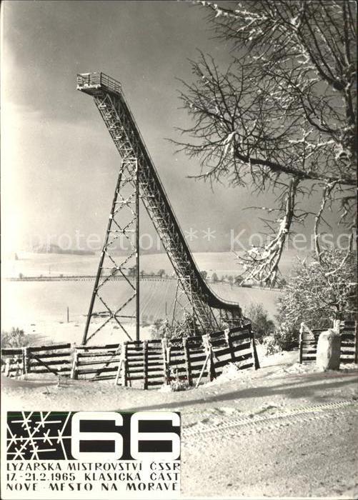 Ski-Flugschanze Nove mesto na Morave Lyzarska