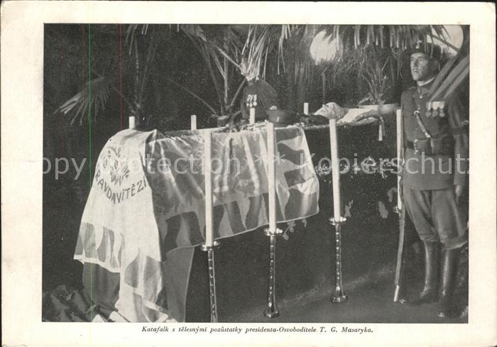 Tschechische Republik Politik Osvoboditele Katafalk Praha