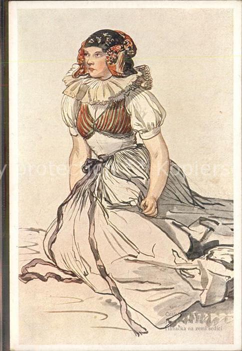 Trachten Josef Manes Hanacka na zemi sedici Nr.