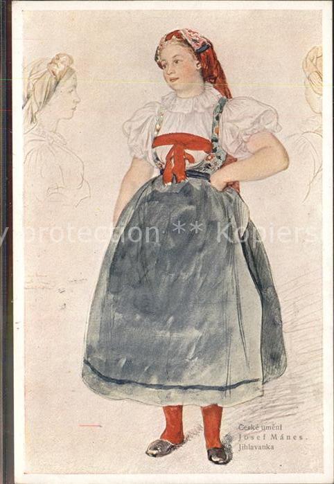 Trachten Tschechien Josef Manes Jihlavanka Nr. 3