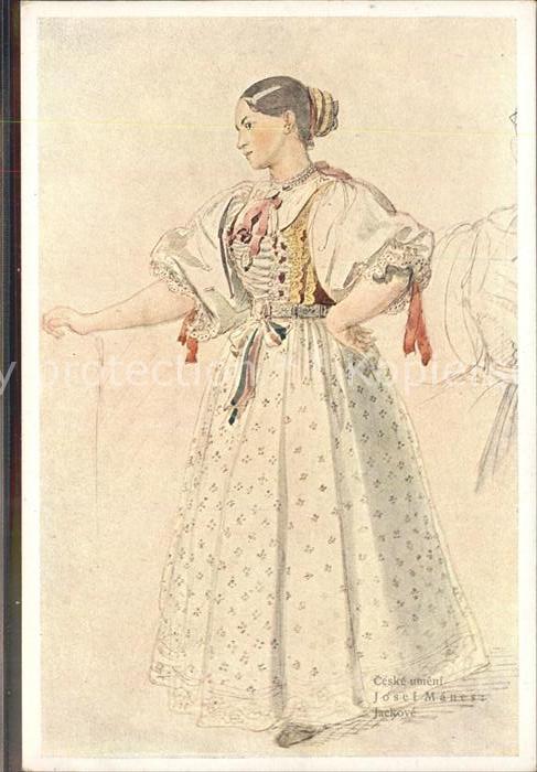 Trachten Tschechien Josef Manes Jackove Nr. 31