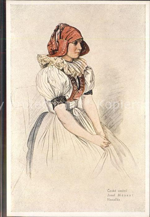 Manes Josef Trachten Ceske umeni Hanacka Nr. 17