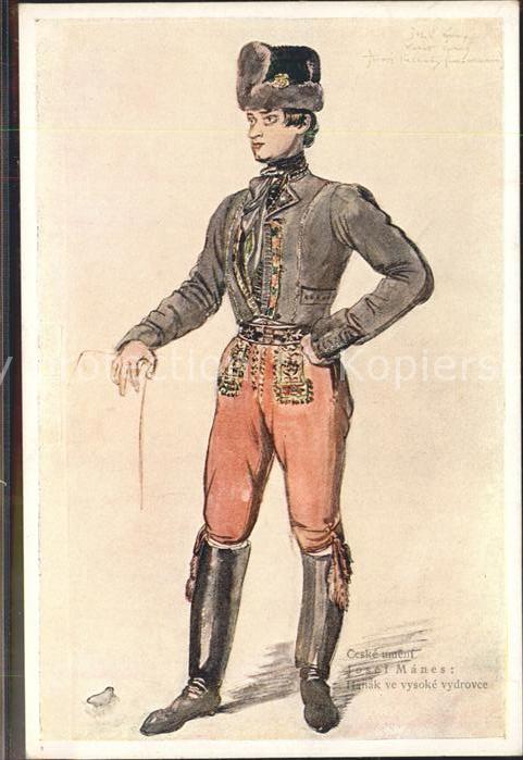 Manes Josef Ceske umeni Hanak ve vysoke vydrovce Nr