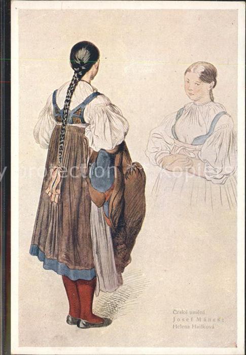 Manes Josef Ceske umeni Helena Hailkova Nr. 2