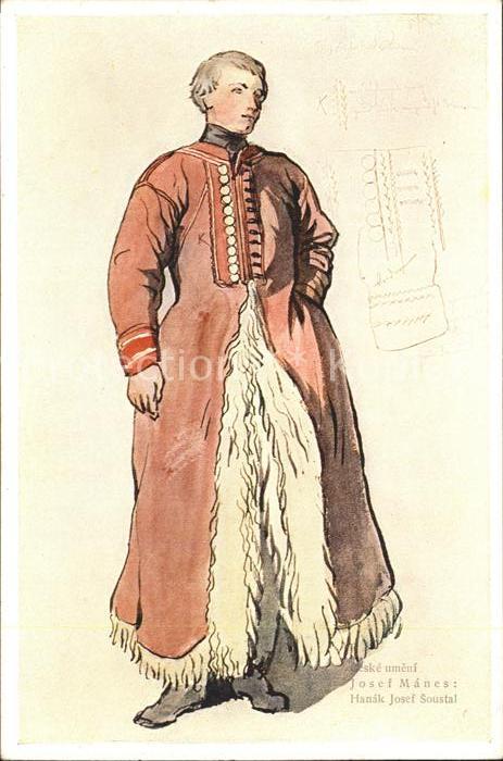 Manes Josef Hanak Josef Soustal Ceske umeni Nr. 30