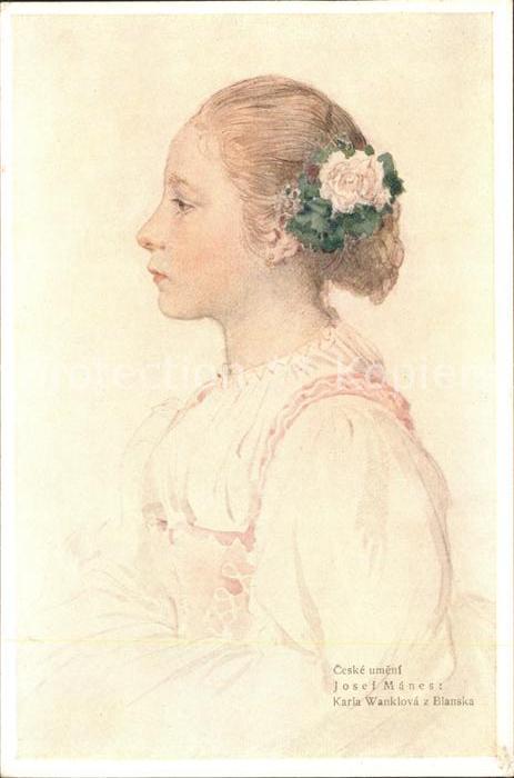 Manes Josef Ceske umeni Karla Wanklova z Blanska Nr