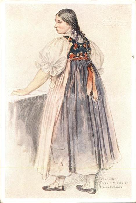 Manes Josef Ceske umeni Tereza Debsova Nr. 33